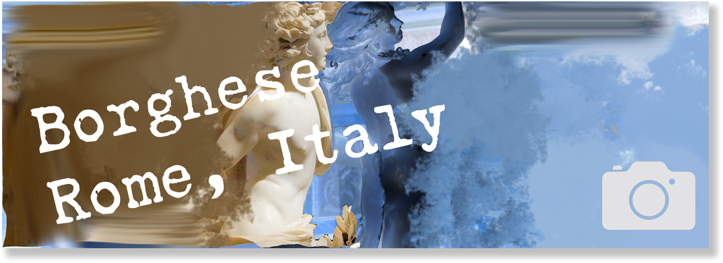 2015 Rome Italy Galleria Borghese blog cover