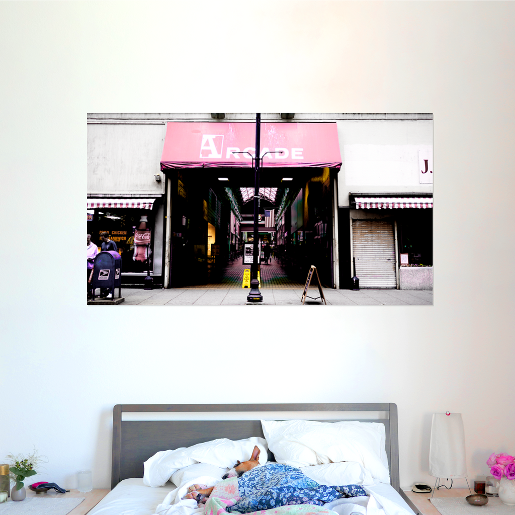 arcade nashville pink, 2020-ryan lutz- abstract, pink, 🌸-xzib.com