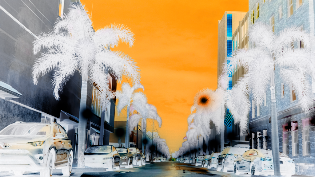 FINE ART PHOTOGRAPHY by ryan lutz this abstract, orange piece is called ghostbsters orange, 2020 the price is 500 usd)