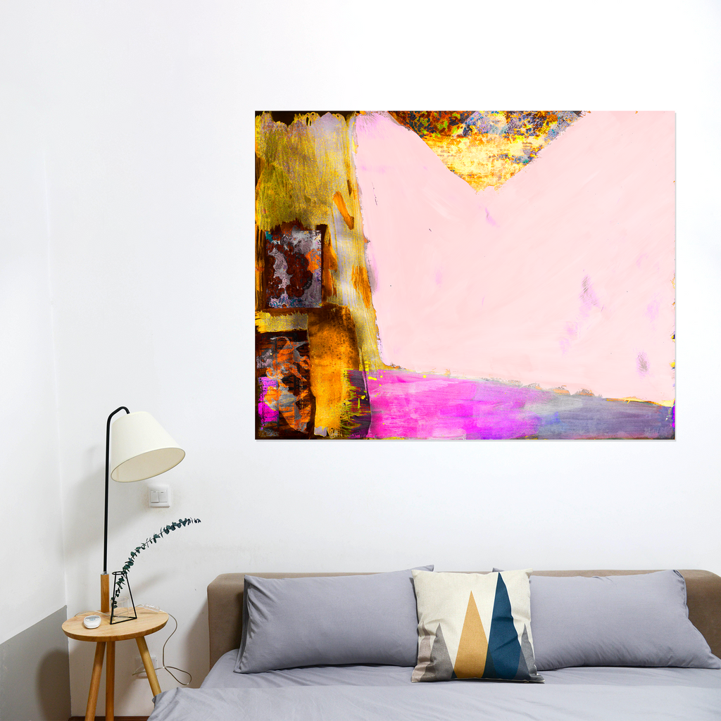 love fire, 2020-ryan lutz- abstract, pink, 🌸-xzib.com