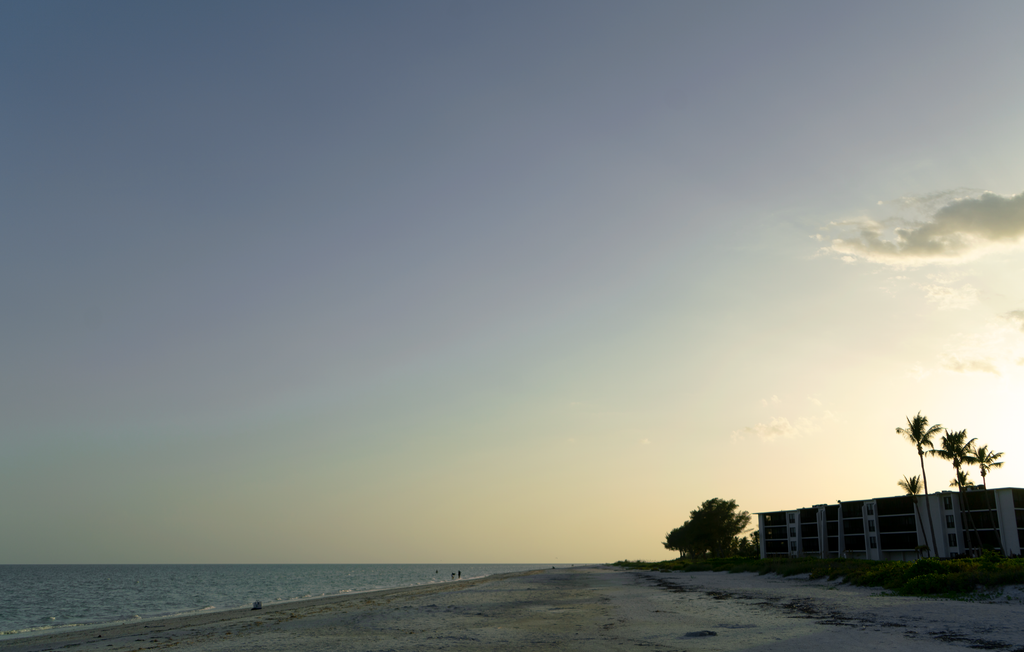 FINE ART PHOTOGRAPHY by ryan lutz this blue piece is called sanibel sundial, 2020 the price is 500 usd)