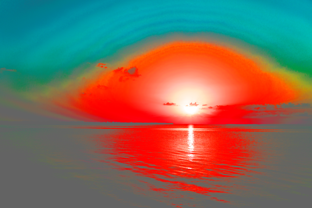 FINE ART PHOTOGRAPHY by ryan lutz this abstract, red piece is called sanibel sunburst, 2020 the price is 500 usd)