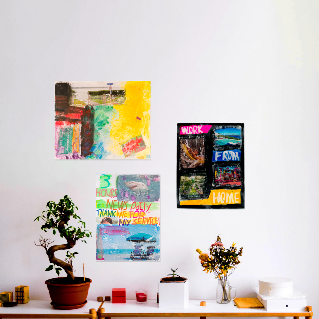 aint life grand(19x24in)-ryan lutz- abstract, orange, 📙-xzib.com